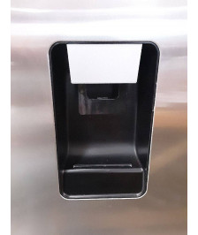 REFRIGERATEUR GRIS WHIRPOOL