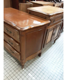 COMMODE MERISIER 3 TIROIRS