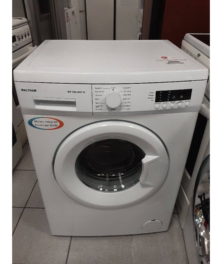 LAVE LINGE WALTHAM WT1206WAV13 LAVE LINGE WALTHAM WT1206WAV13