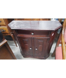 MEUBLE D\'APPOINT 2 PORTES 1 TIROIR