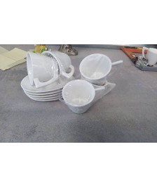 TASSES BLANCHES