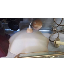 SUSPENSION VERRE 