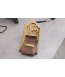 SUPPORT A TELEPHONE EN BOIS 