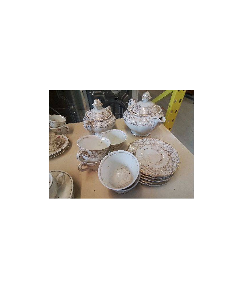 DINETTE SERVICE A CAFE 