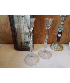 CHANDELIER EN VERRE