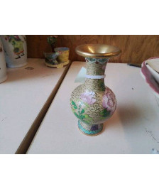PETIT VASE CLOISONNÉ 