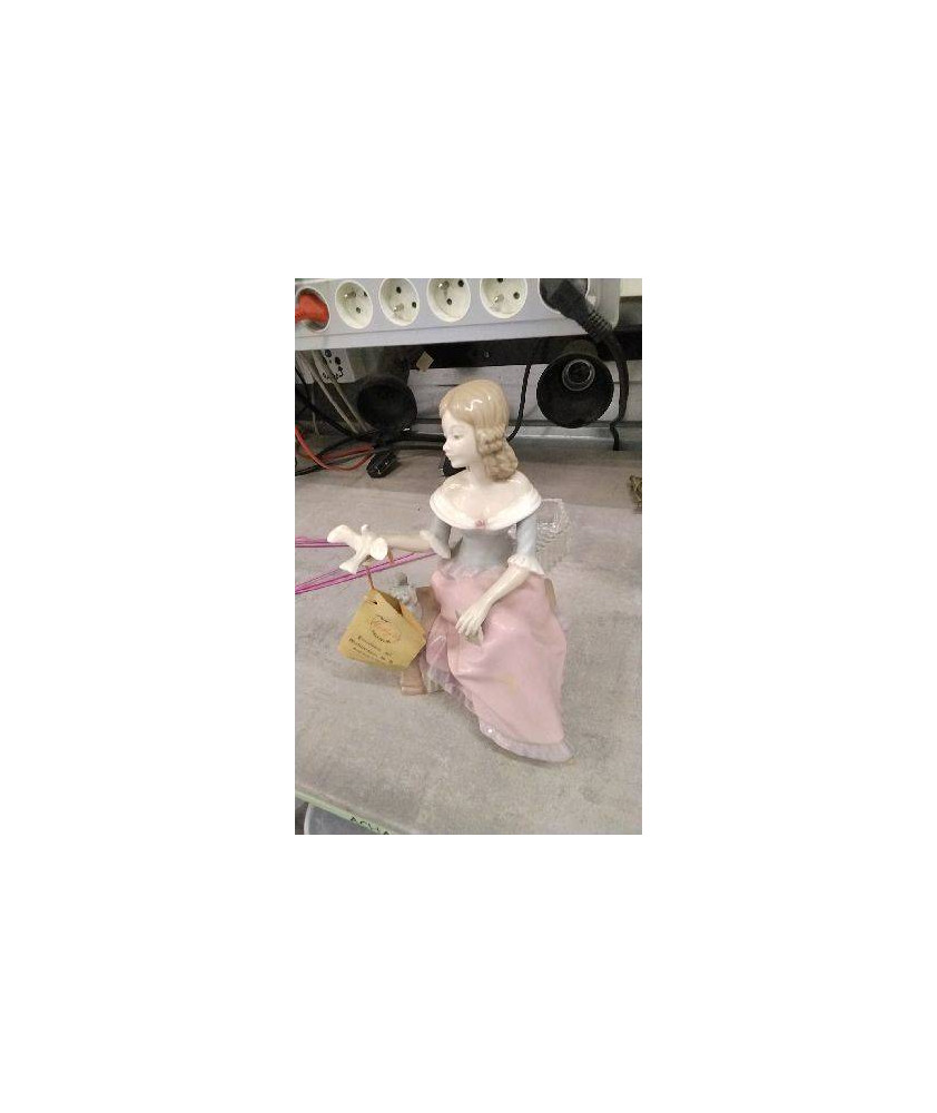 DECO SUJET FEMME 