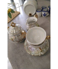SERVICE PORCELAINE ITALIE LE LOT