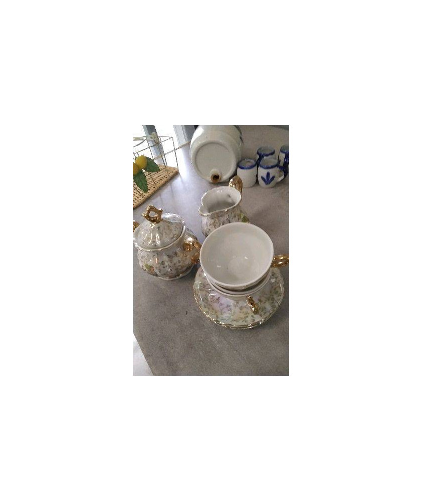 SERVICE PORCELAINE ITALIE LE LOT