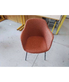 CHAISE X-CHLOE AVEC ACCOUDOIR BRUN RUSTREL REF AL2825198066199_33-ML