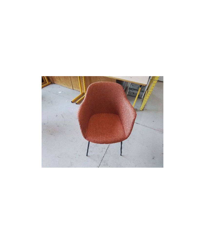 CHAISE X-CHLOE AVEC ACCOUDOIR BRUN RUSTREL REF AL2825198066199_33-ML