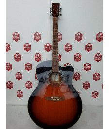 GUITARE ELECTRO-ACCOUSTIQUE  TANGLEWOOD DISCOVERY DBT SJCE TB