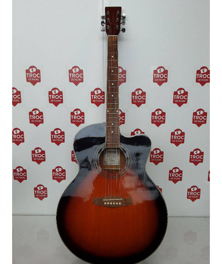 GUITARE ELECTRO-ACCOUSTIQUE TANGLEWOOD DISCOVERY DBT SJCE TB GUITARE ELECTRO-ACCOUSTIQUE TANGLEWOOD DISCOVERY DBT SJCE TB