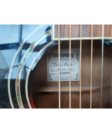 GUITARE ELECTRO-ACCOUSTIQUE  TANGLEWOOD DISCOVERY DBT SJCE TB