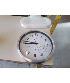 HORLOGE MURALE TEMPÉRATURE HUMIDITÉ 