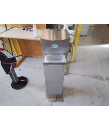 DISTRIBUTEUR GEL HYDROALCOOLIQUE 