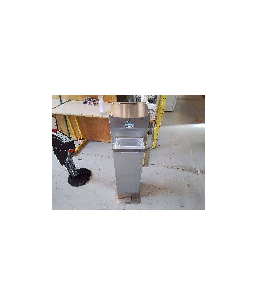 DISTRIBUTEUR GEL HYDROALCOOLIQUE 