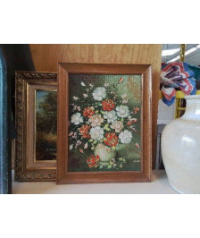 PEINTURE BOUQUET DE FLEURS 