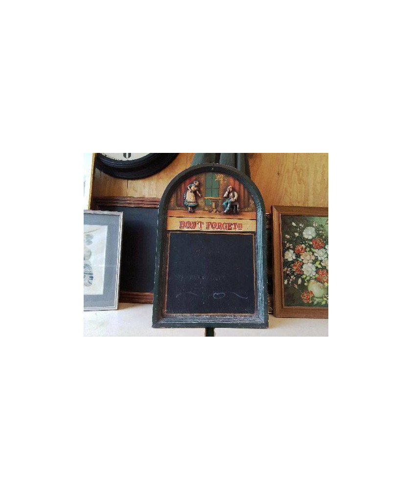 TABLEAU VINTAGE DON’T FORGET 