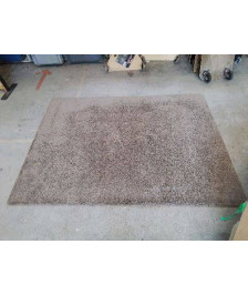 TAPIS GRIS MICRO FIBRE 120X170 BENUTA 