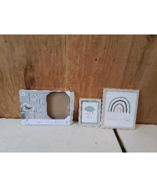 DUO CADRE DECO CHAMBRE 