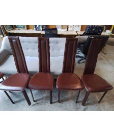 CHAISE EN CUIRE 