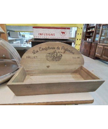 PANIER DE RANGEMENT EN BOIS 