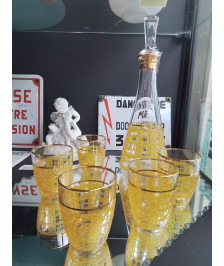 CARAFE + 5 VERRES