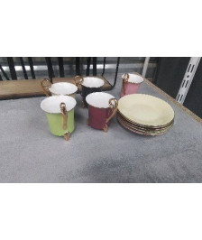 TASSES COULEUR X5 