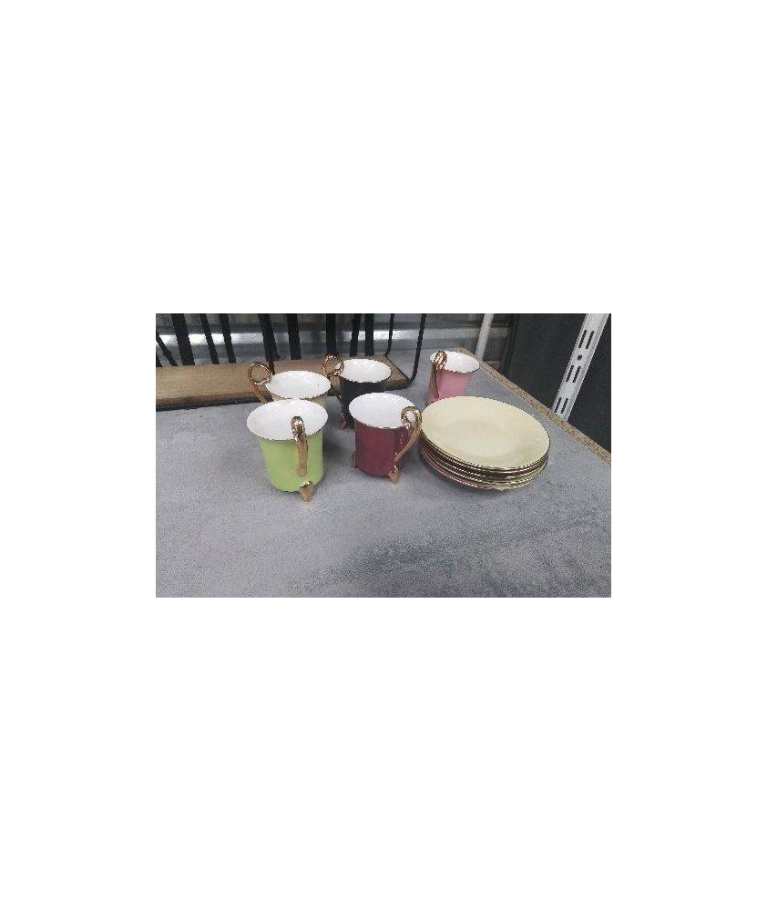 TASSES COULEUR X5 