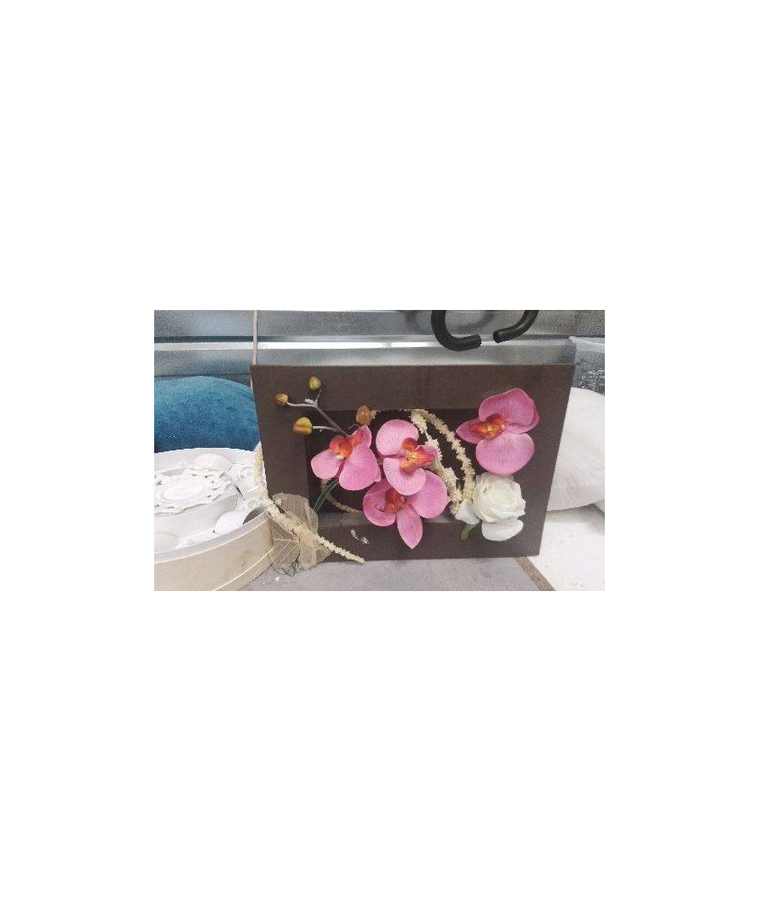 DECO MURALE FLEURS 