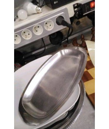 INOX OVALE 