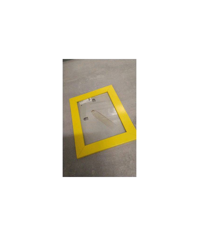 CADRE JAUNE IKEA PM
