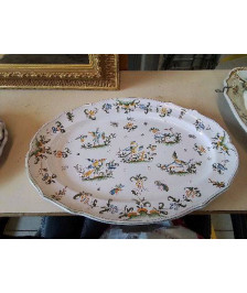 GRAND PLAT OVAL MOUSTIER 