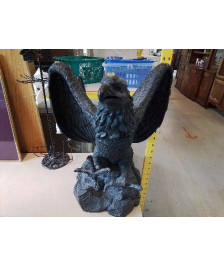 PIED DE TABLE BASSE AIGLE NOIRE 