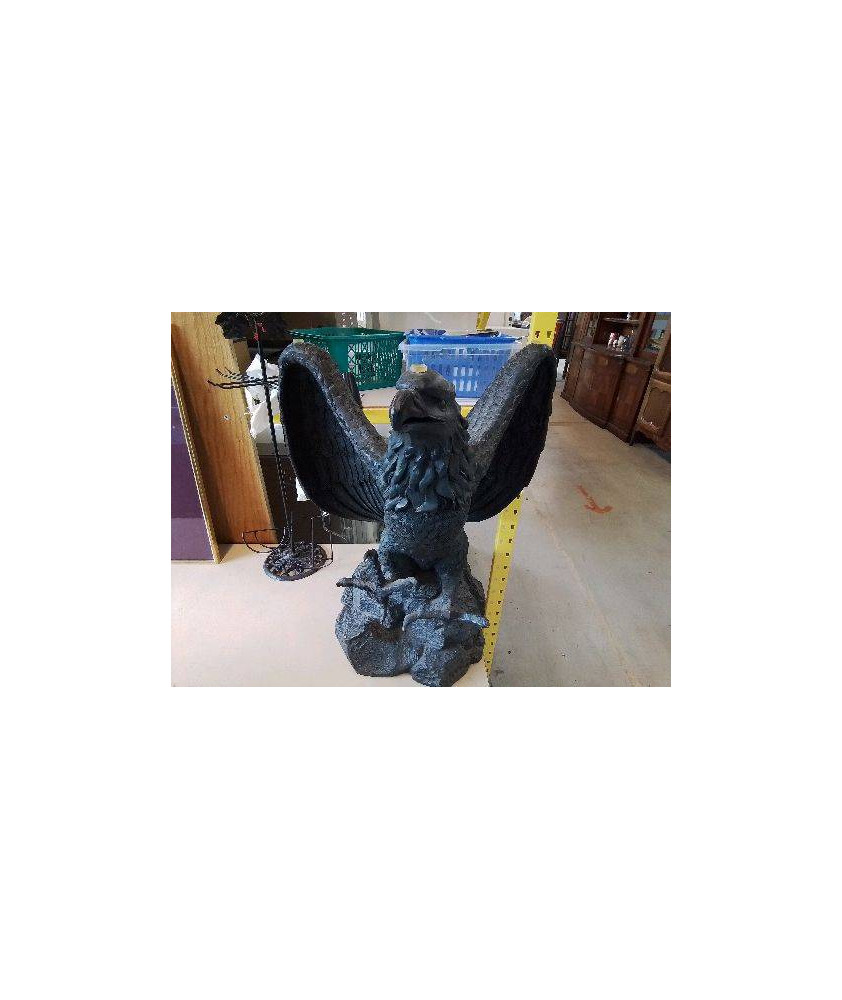 PIED DE TABLE BASSE AIGLE NOIRE 