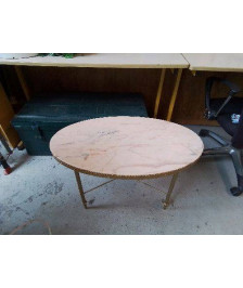 TABLE BASSE MARBRÉ 