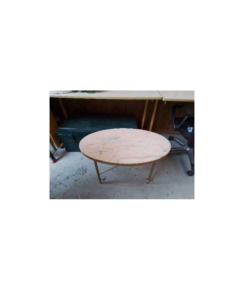 TABLE BASSE MARBRÉ 