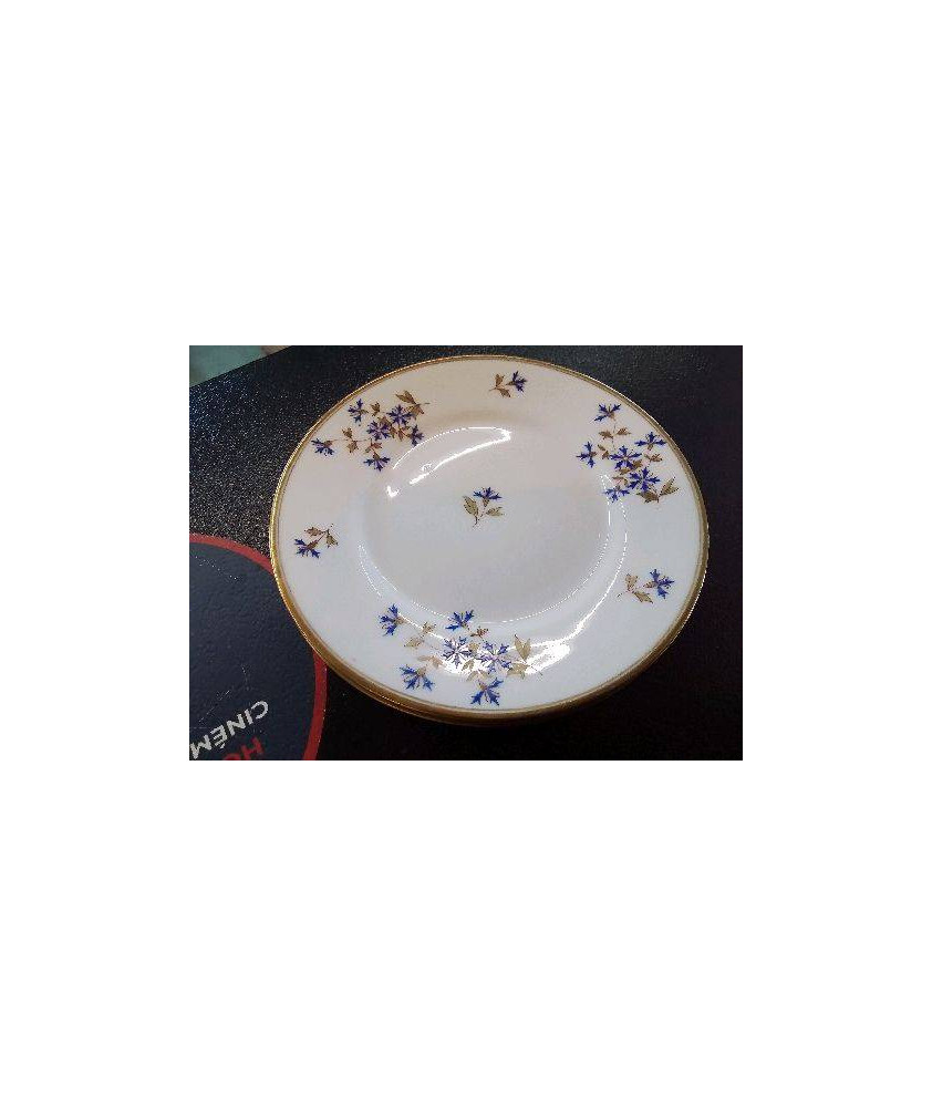 ASSIETTE A DESSERT EN PORCELAINE 