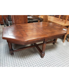 TABLE AVEC 2 ALLONGES