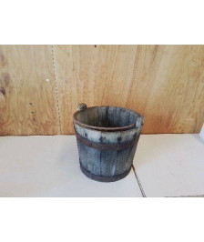 SCEAU ANCIEN EN BOIS 