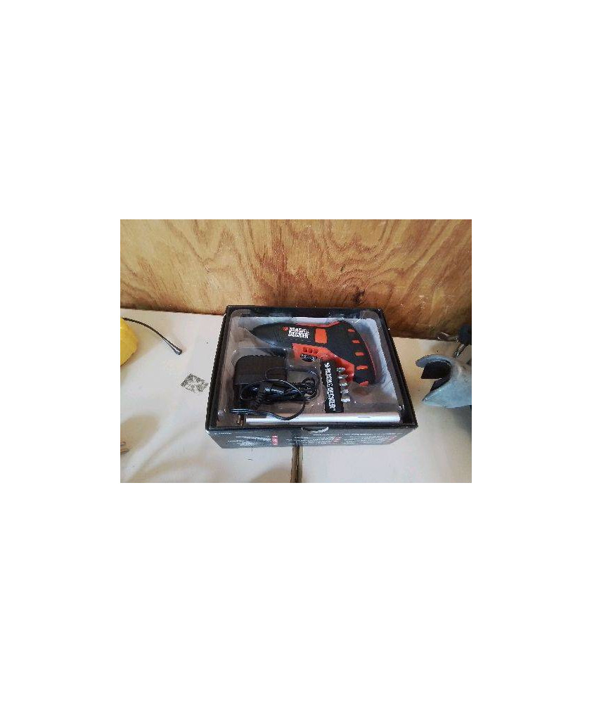 TOURNEVIS BLACK & DECKER 