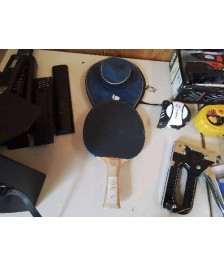 RAQUETTE DE PING PONG AVEC SA HOUSSE 