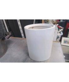 VASE BLANC 