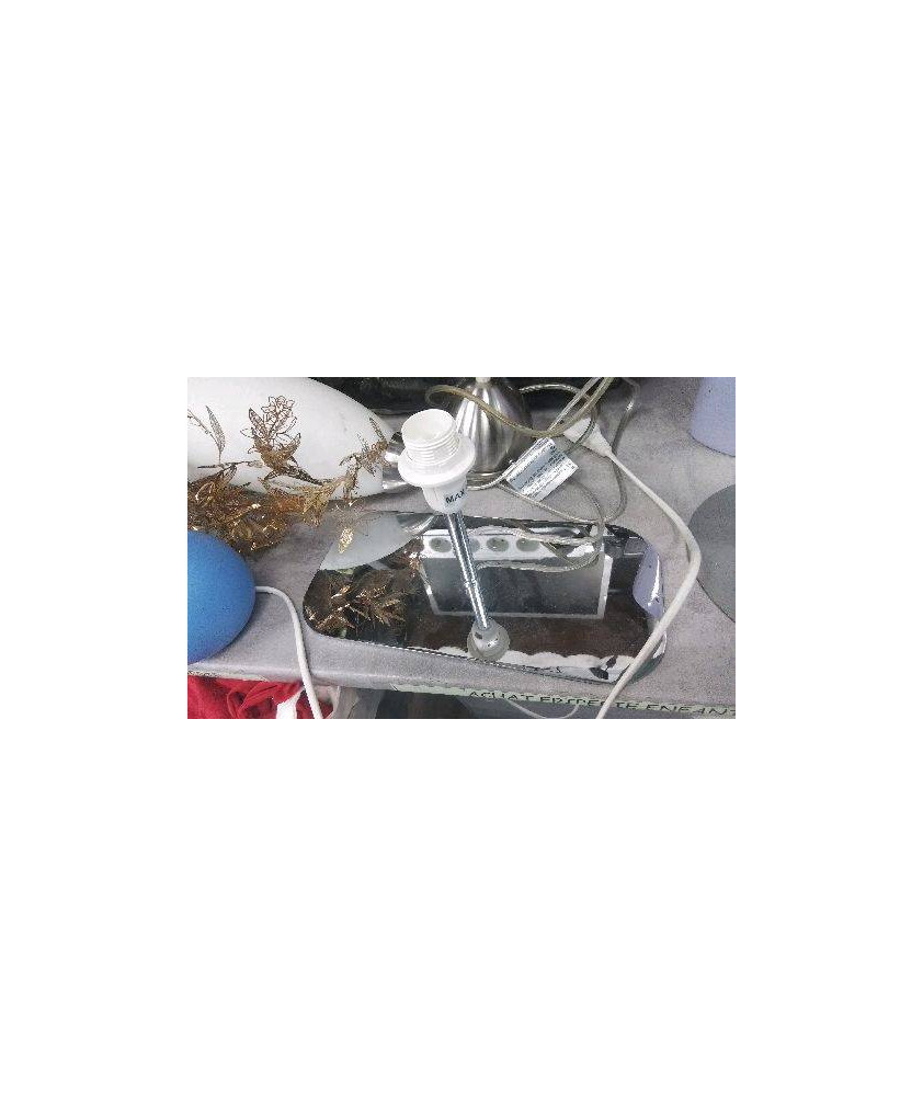 PIED DE LAMPE MIROIR