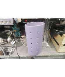 LAMPE CERAMIQUE VIOLETTE
