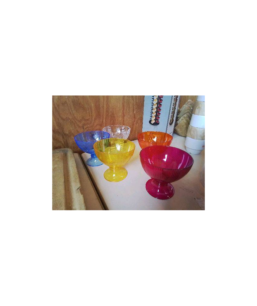 COUPELLE EN PLASTIQUE 