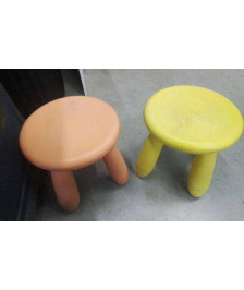 TABOURET PLASTIQUE 