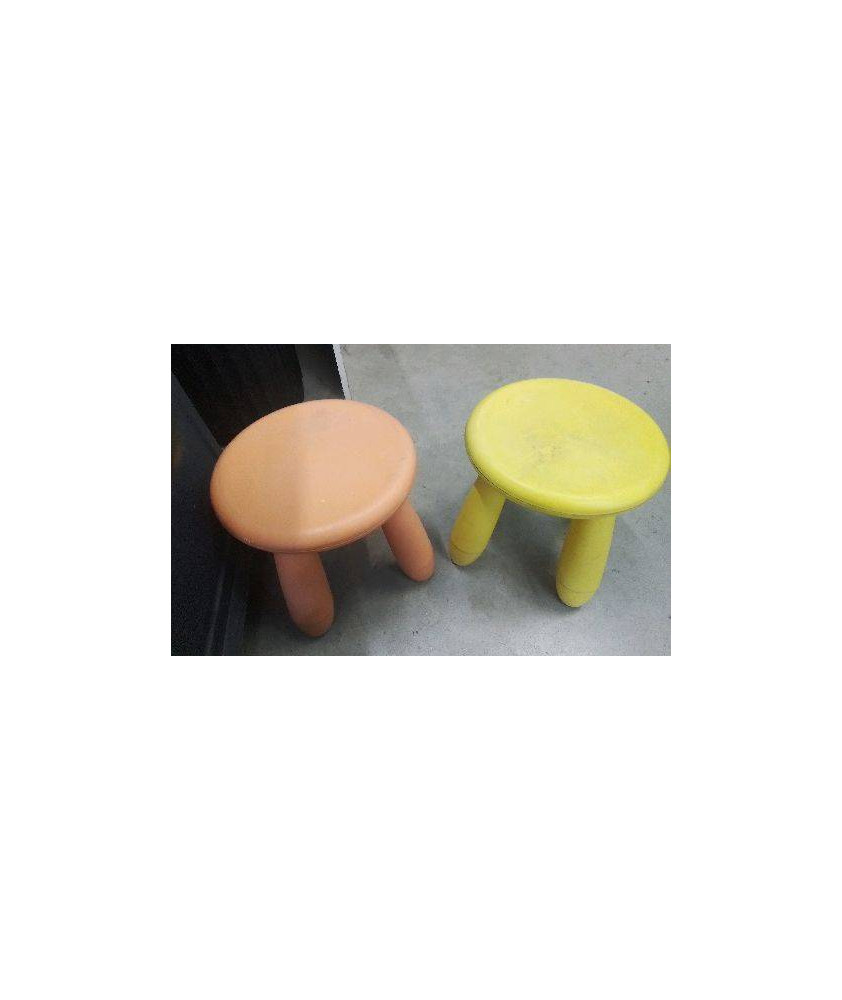 TABOURET PLASTIQUE 