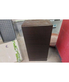 MEUBLE HAUT 1 PORTE - ETAGERE VERRE 